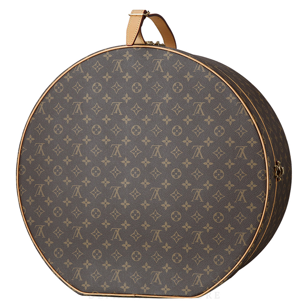 LOUIS VUITTON(USED)루이비통 모노그램 햇 박스 50